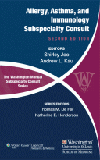 Washington Manual Allergy, Asthma, & ImmunologySubspecialty Consult, 2nd ed.