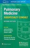 Washington Manual of Pulmonary Medicine SubspecialtyConsult, 2nd ed.