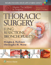 Master Techniques in Surgery: Thoracic Surgery- Lung Resections, Bronchoplasty
