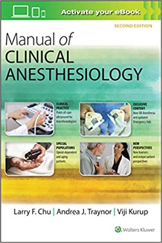Manual of Clinical Anesthesiology, 2nd ed.