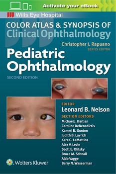 Color Atlas & Synopsis of Clinical Ophthalmology- Pediatric Ophthalmology, 2nd ed.