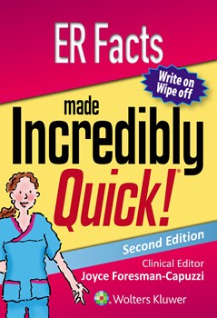 ER Facts Made Incredibly Quick, 2nd ed.(Incredibly Easy! Series)