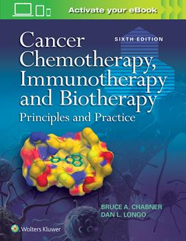Cancer Chemotherapy, Immunotherapy & Biotherapy, 6th ed- Principles & Practice