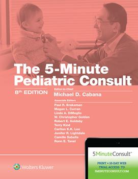 5-Minute Pediatric Consult Standard, 8th ed.(10-Day Enhanced Online Access+Print)