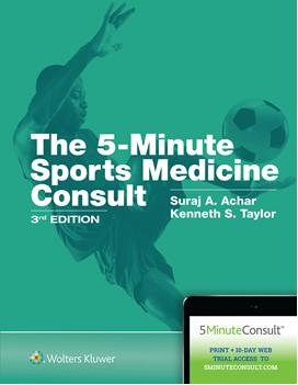 5-Minute Sports Medicine Consult, 3rd ed.