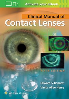 Clinical Manual of Contact Lenses, 5th ed.