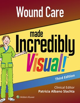 Wound Care Made Incredibly Visual!, 3rd ed.