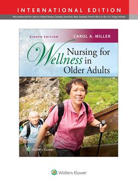 Nursing for Wellness in Older Adults, 8th ed.(Int'l ed)