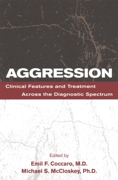 Aggression- Clinical Features & Treatment Across Diagnostic