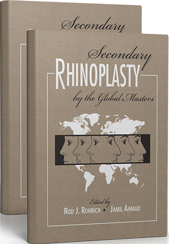 Secondary Rhinoplasty, in 2 vols- By Global Masters