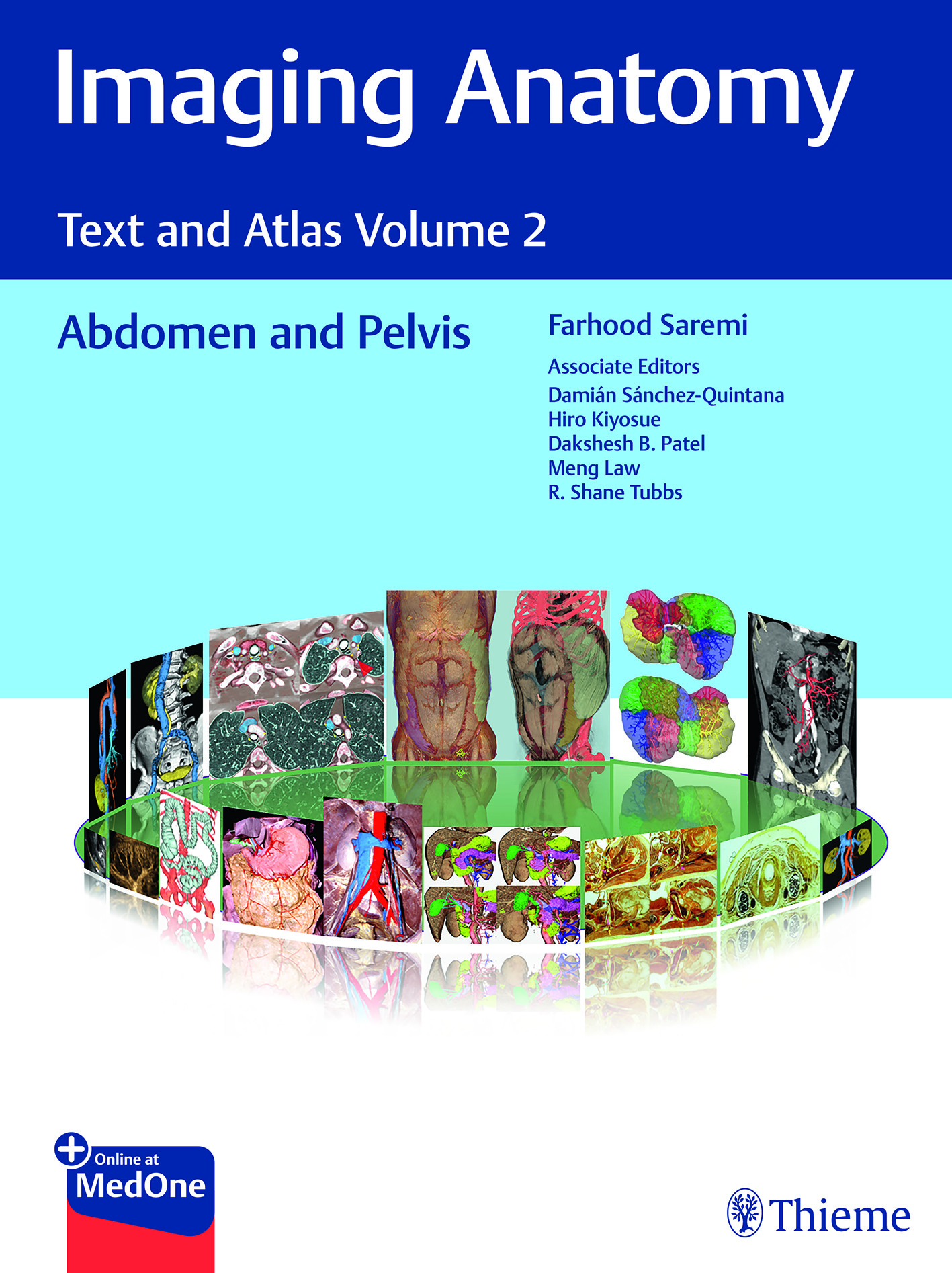 Imaging AnatomyText and Atlas Volume 2, Abdomen & Pelvis