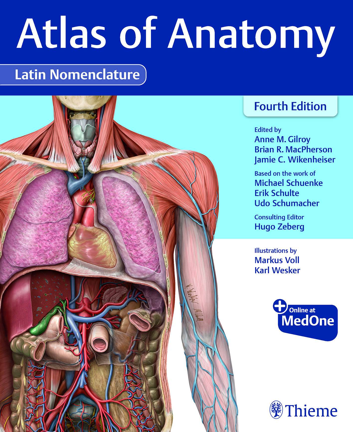 Atlas of Anatomy- Latin Nomenclature