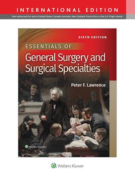 Essentials of General Surgery & Surgical Specialties6th ed.(Int'l ed.)