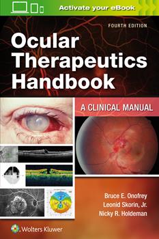 Ocular Therapeutics Handbook, 4th ed.- A Clinical Manual
