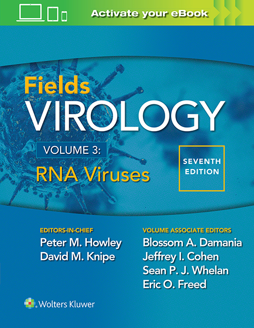 Fields Virology, 7th ed., Vol.3RNA Viruses