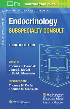 Washington Manual Endocrinology Subspecialty Consult,4th ed.