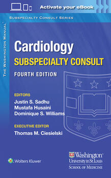 Washington Manual Cardiology Subspecialty Consult,4th ed.