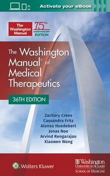 Washington Manual of Medical Therapeutics, 36th ed.