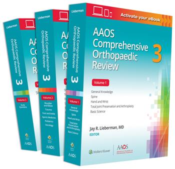 AAOS Comprehensive Orthopaedic Review, 3rd ed., in 3Vols.