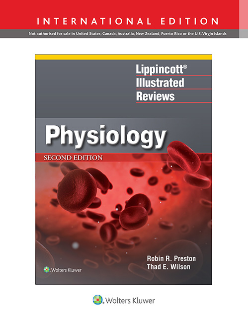 Lippincott's Illustrated Reviews: Physiology, 2nd ed.(Int'l ed)