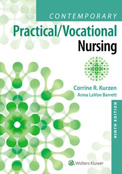 Contemporary Practical/Vocational Nursing, 9th ed.