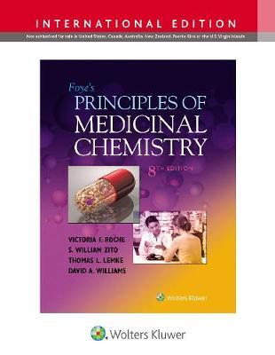 Foye's Principles of Medicinal Chemistry, 8th ed.(Int'l ed.)