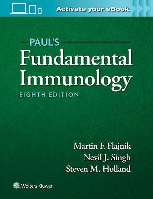 Paul's Fundamental Immunology, 8th ed.