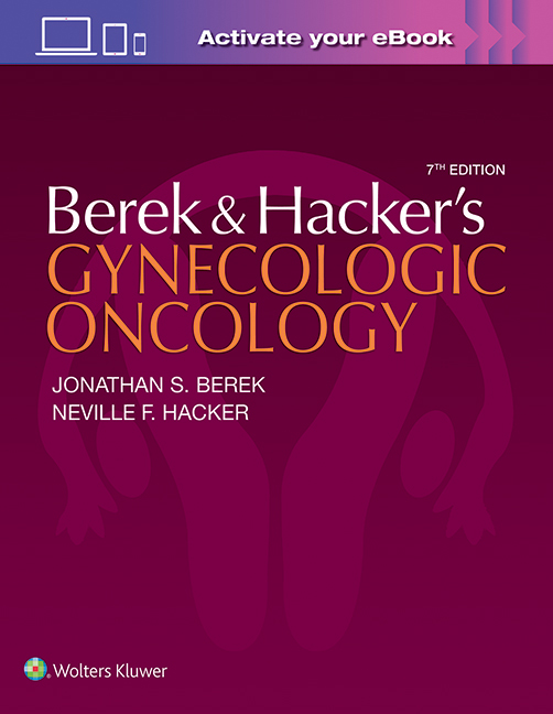 Berek & Hacker's Gynecologic Oncology, 7th ed.