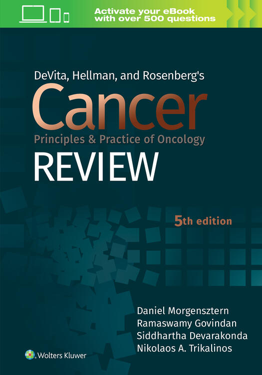 DeVita, Hellman & Rosenberg's Cancer, 5th ed.- Principles & Practice of Oncology Review
