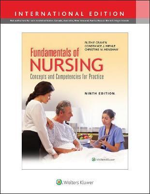 Fundamentals of Nursing, 9th ed.(Int'l ed.)- Concepts & Competencies for Practice