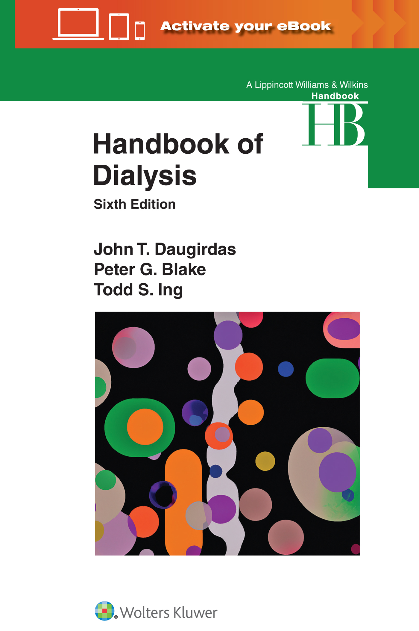 Handbook of Dialysis, 6th ed.