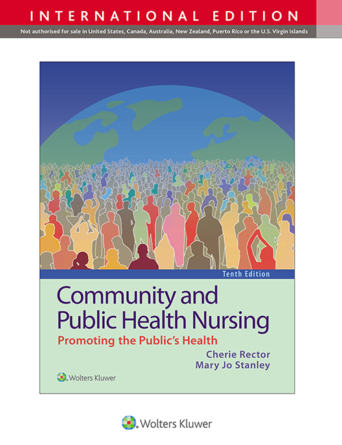Community & Public Health Nursing, 10th ed.(Int'l ed.)- Promoting Public's Health