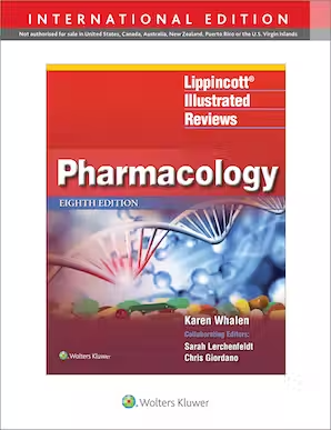 Lippincott's Illustrated Reviews: Pharmacology, 8th ed.(Int'l ed.)