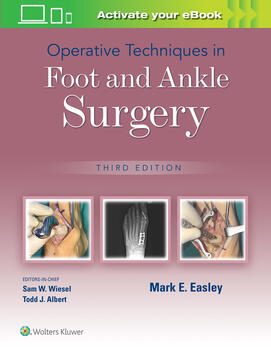 Operative Techniques in Foot & Ankle Surgery, 3rd ed.