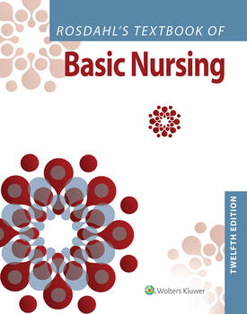 Rosdahl's Textbook of Basic Nursing, 12th ed.(Int'l ed.)