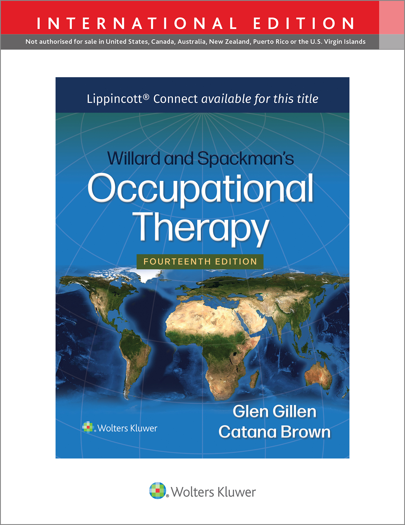 Willard & Spackman's Occupational Therapy, 14th ed.(Int'l ed.)