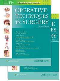 Operative Techniques in Surgery, 2nd ed., in 2 vols.