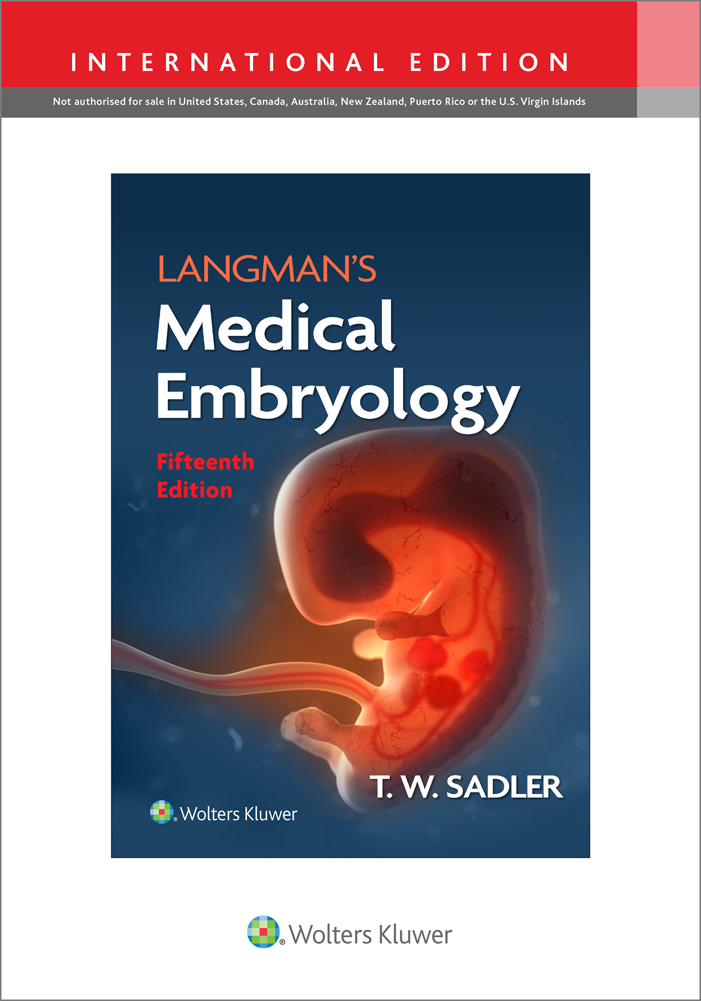 Langman's Medical Embryology, 15th ed.(Int'l ed.)