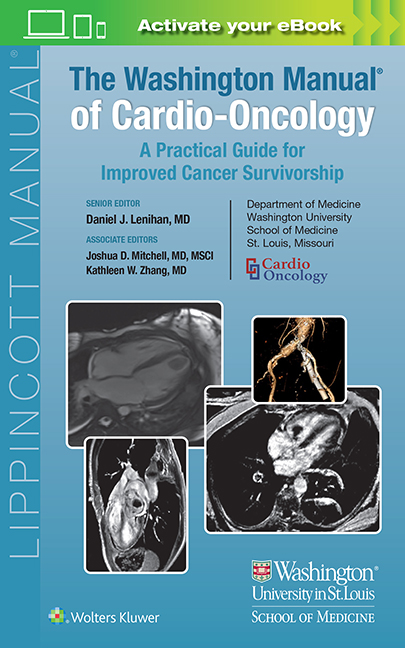 Washington Manual of Cardio-Oncoloy- A Practical Guide for Improved Cancer Survivorship