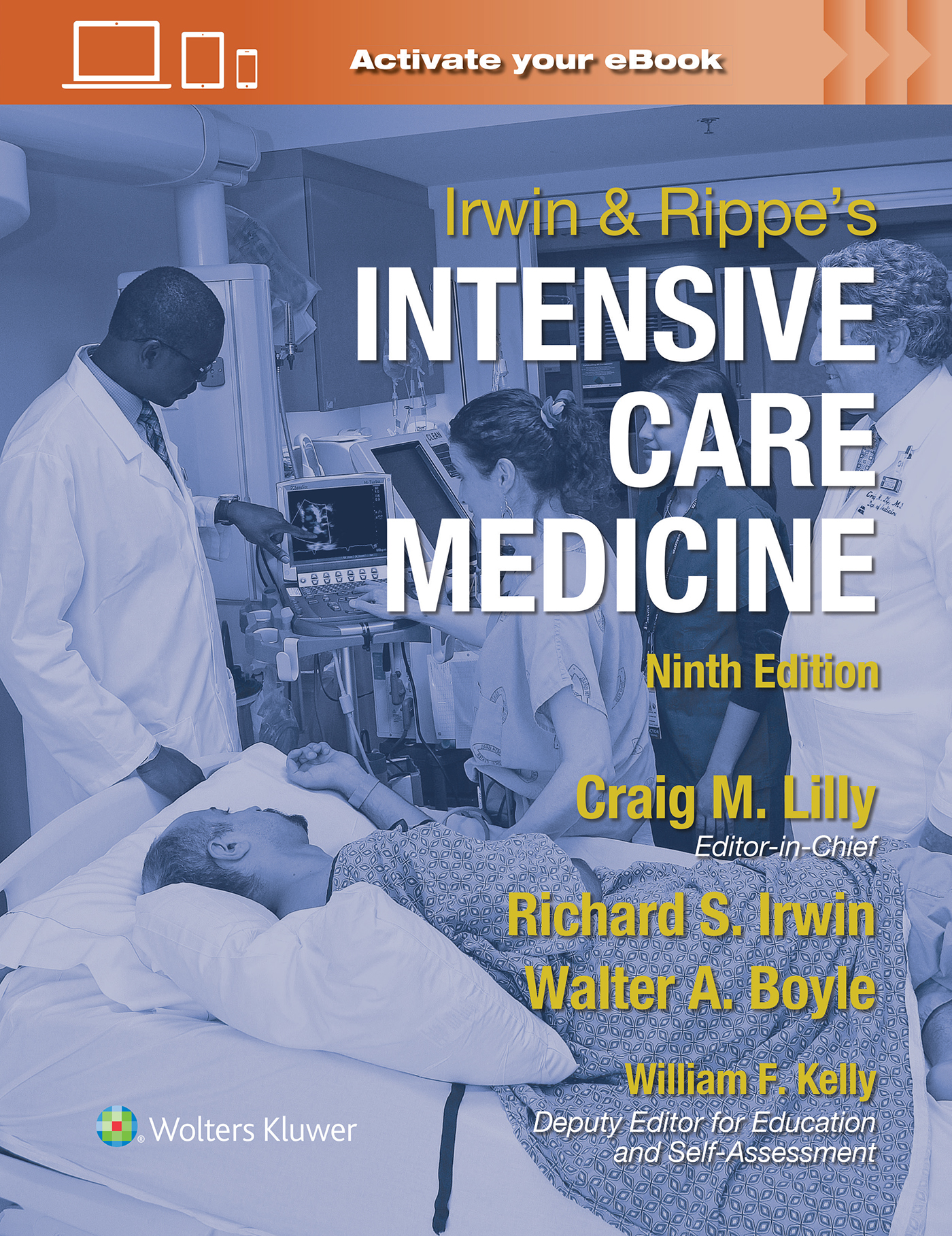 Irwin & Rippe's Intensive Care Medicine, 9th ed.,In 2 vols.