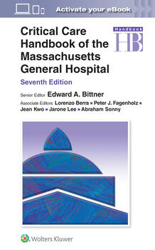 Critical Care Handbook of Massachusetts GeneralHospital, 7th ed.