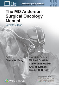 MD Anderson Surgical Oncology Manual, 7th ed.