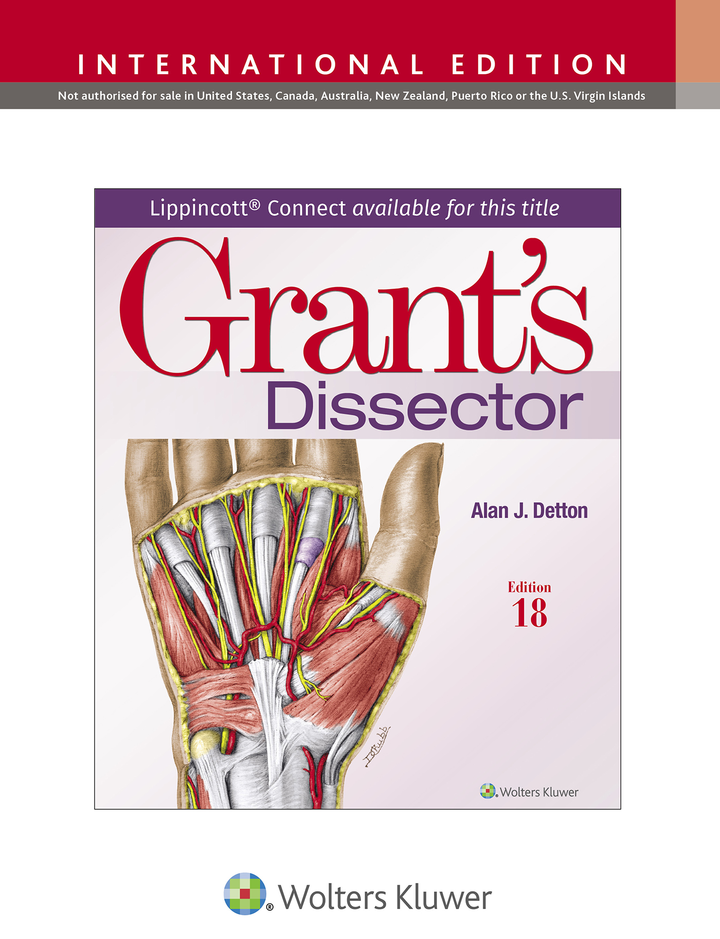 Grant's Dissector, 18th ed.(Int'l ed.)
