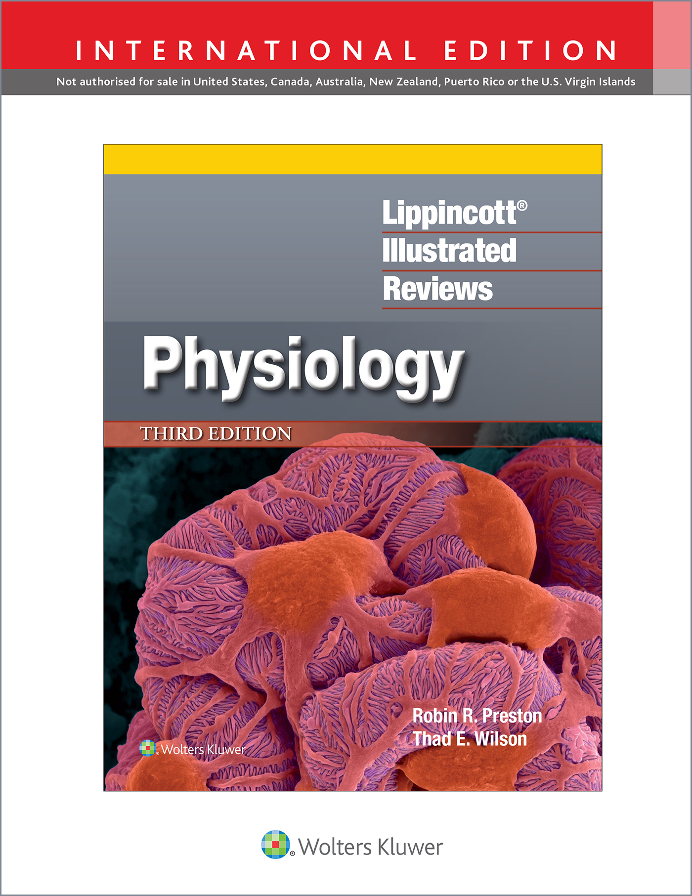 Lippincott's Illustrated Reviews: Physiology, 3rd ed.(Int'l ed)
