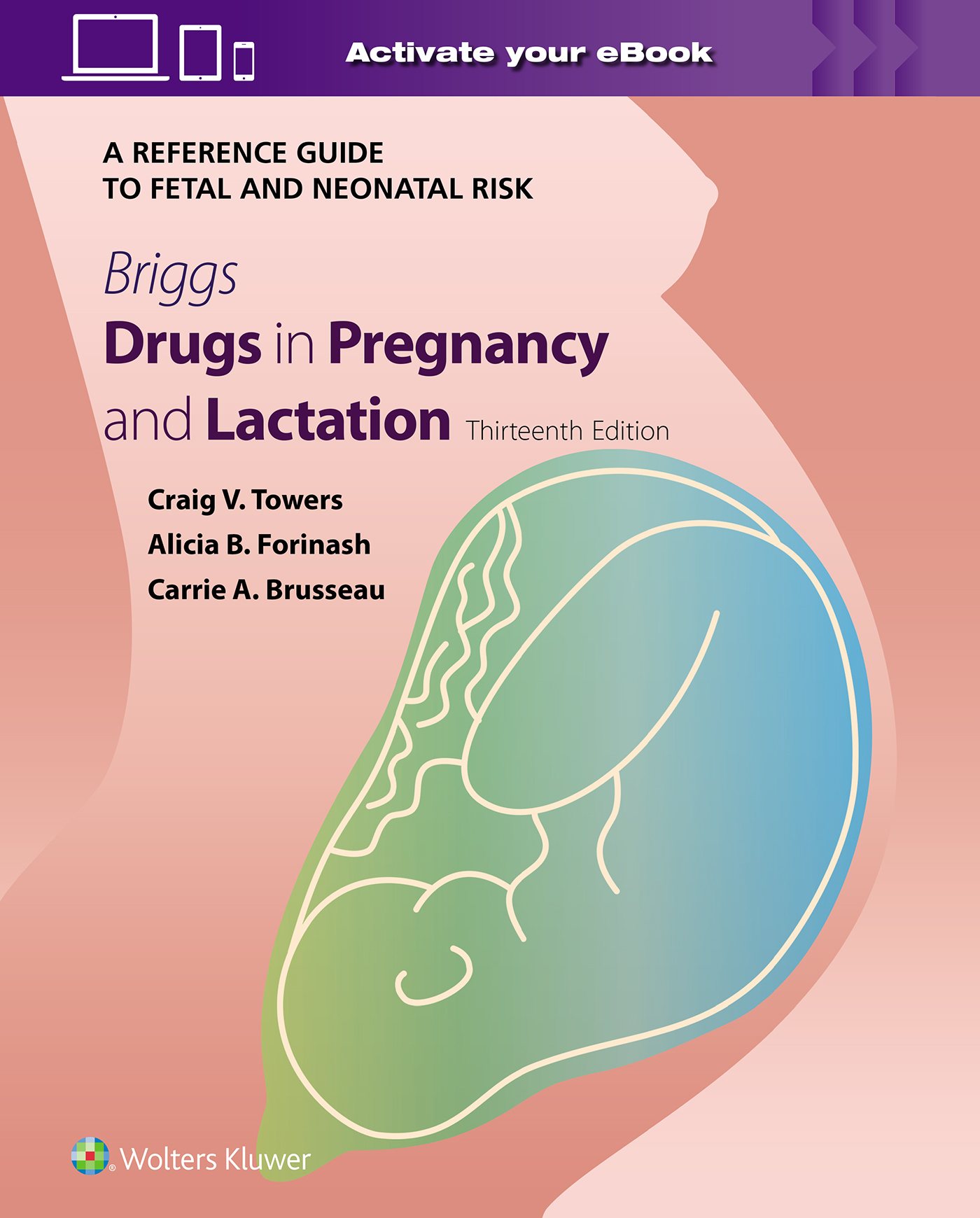 Briggs Drugs in Pregnancy & Lactation, 13th ed.- A Reference Guide to Fetal & Neonatal Risk