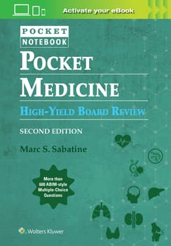 Pocket Medicine High-Yield Board Review, 2nd ed.