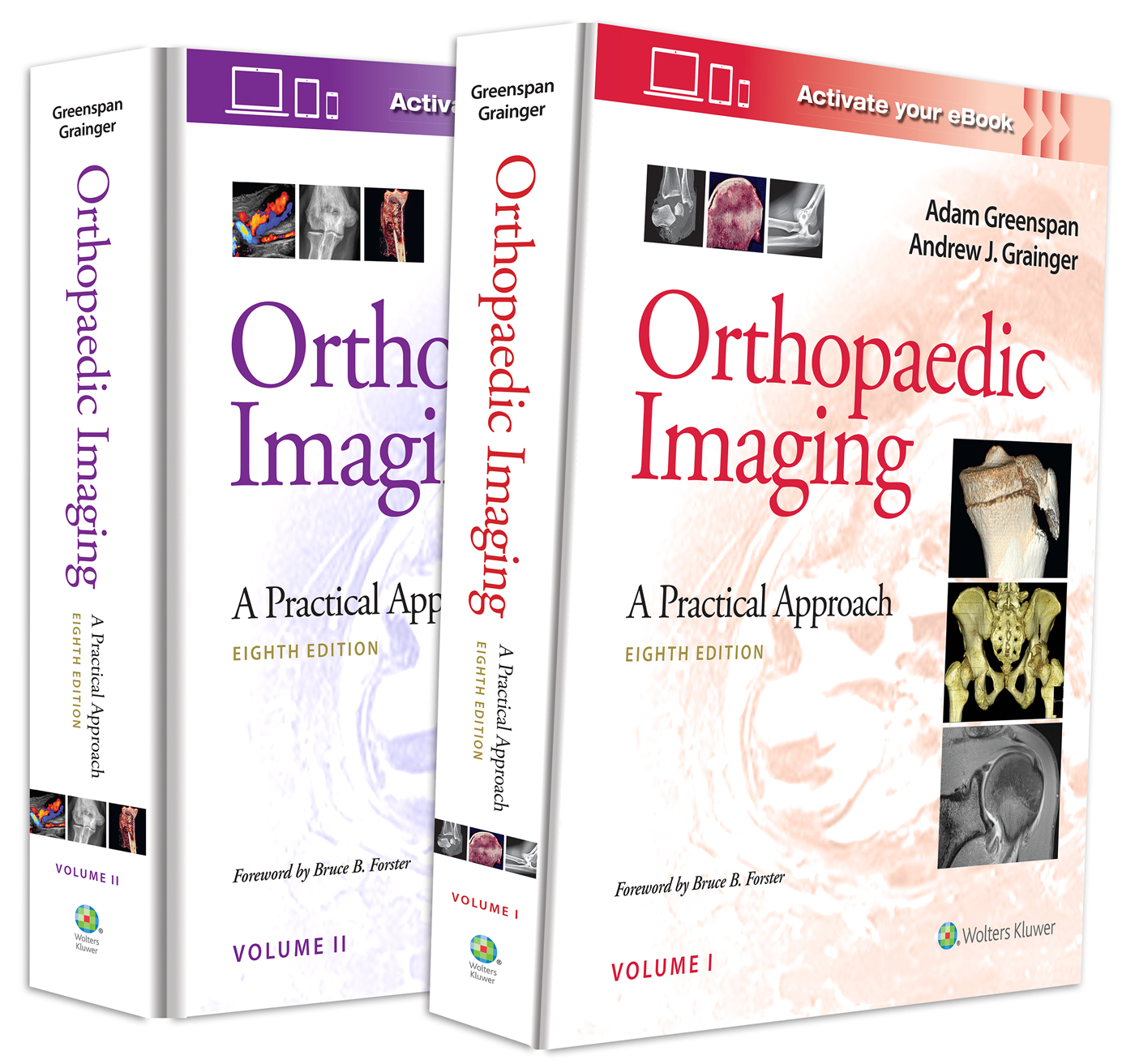 Orthopaedic Imaging, 2vols, 8th ed.- A Practical Approach