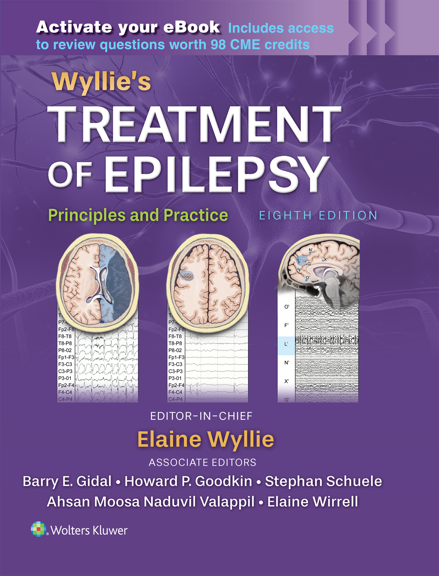 Wyllie's Treatment of Epilepsy, 8th ed.- Principles & Practice