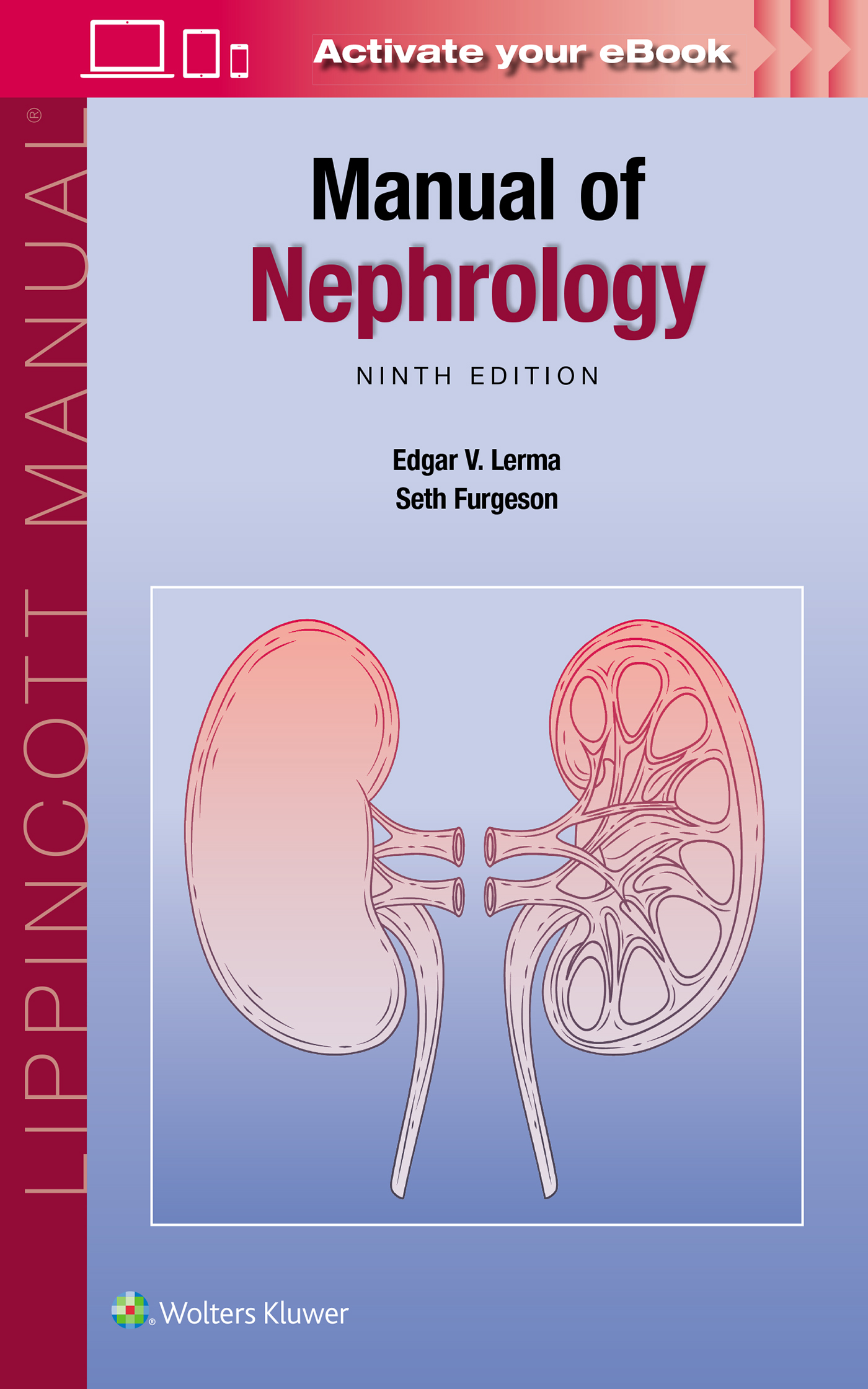 Manual of Nephrology, 9th ed.