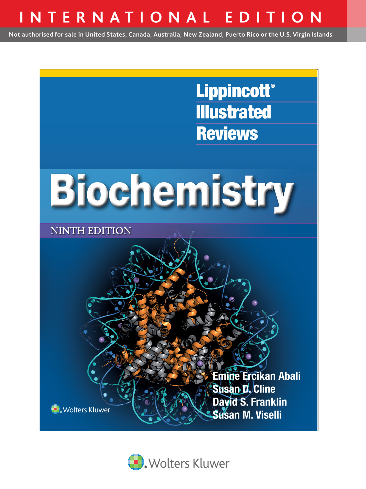 Lippincott's Illustrated Reviews: Biochemistry, 9th ed.(Int'l ed.)